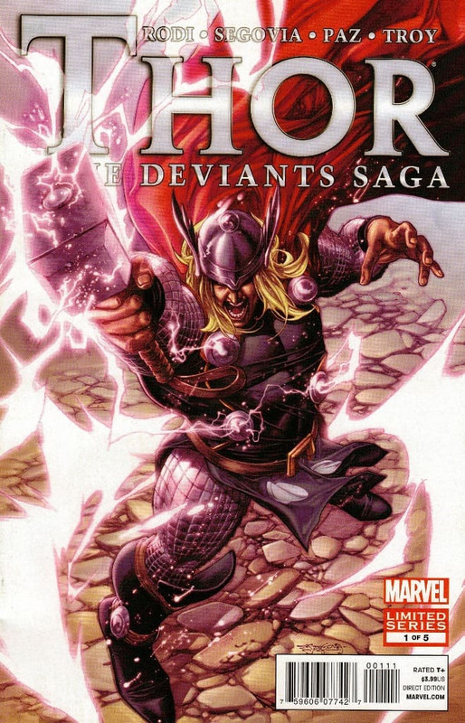 Thor: The Deviants Saga [5/5] Español | Mega