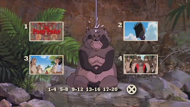 3 - Pompoko [DVD5 Full][Pal][Cast/Jap][Sub:Cast][Animación][1994]