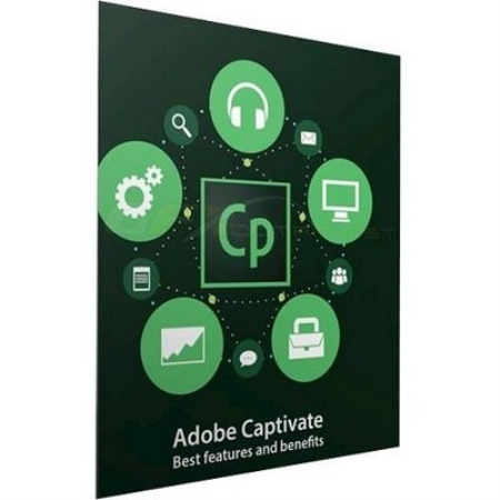 Adobe Captivate 2019 v11.5.5.553 Multilingual