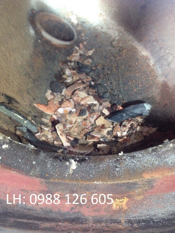 tẩy rửa nồi hơi