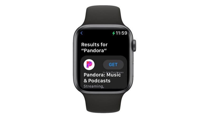 Can You Play Pandora Through An Apple Watch?