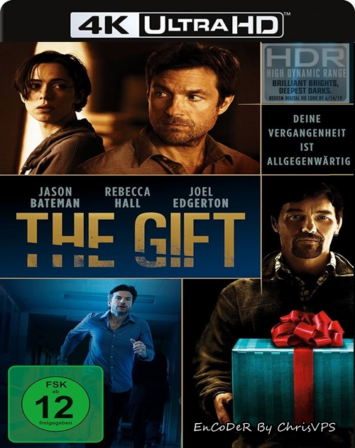 Dar / The Gift (2015) MULTI.HDR.2160p.BluRay.DTS.HD.MA.AC3-ChrisVPS / LEKTOR i NAPISY