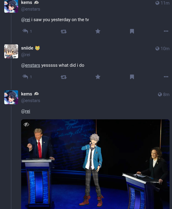 a