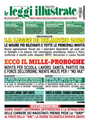 Leggi Illustrate - Febbraio 2025