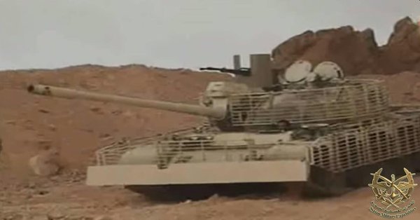 Сирия САА прогресс 1-4 Т-55.