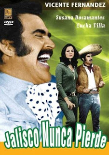 Portada - Jalisco nunca pierde Dvdrip Español (1974) Aventuras