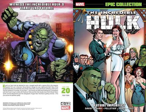 Incredible Hulk Epic Collection v20 - Future Imperfect (2017)