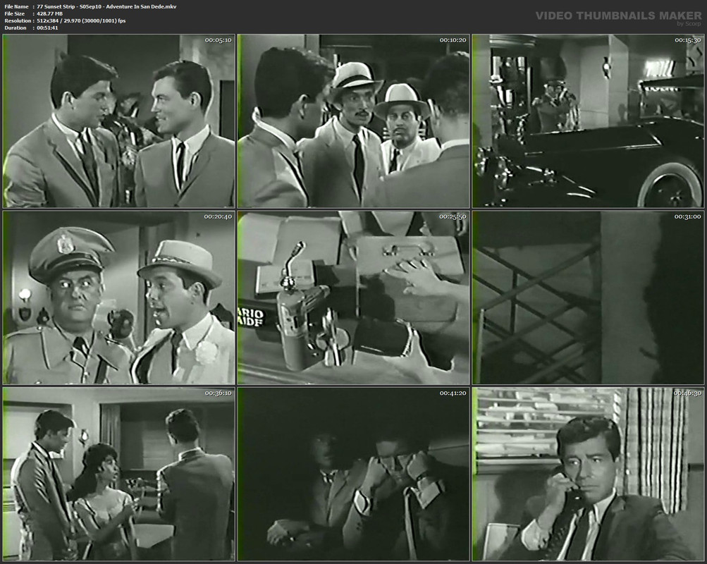 77 Sunset Strip - S05ep10 - Adventure In San Dede.mkv