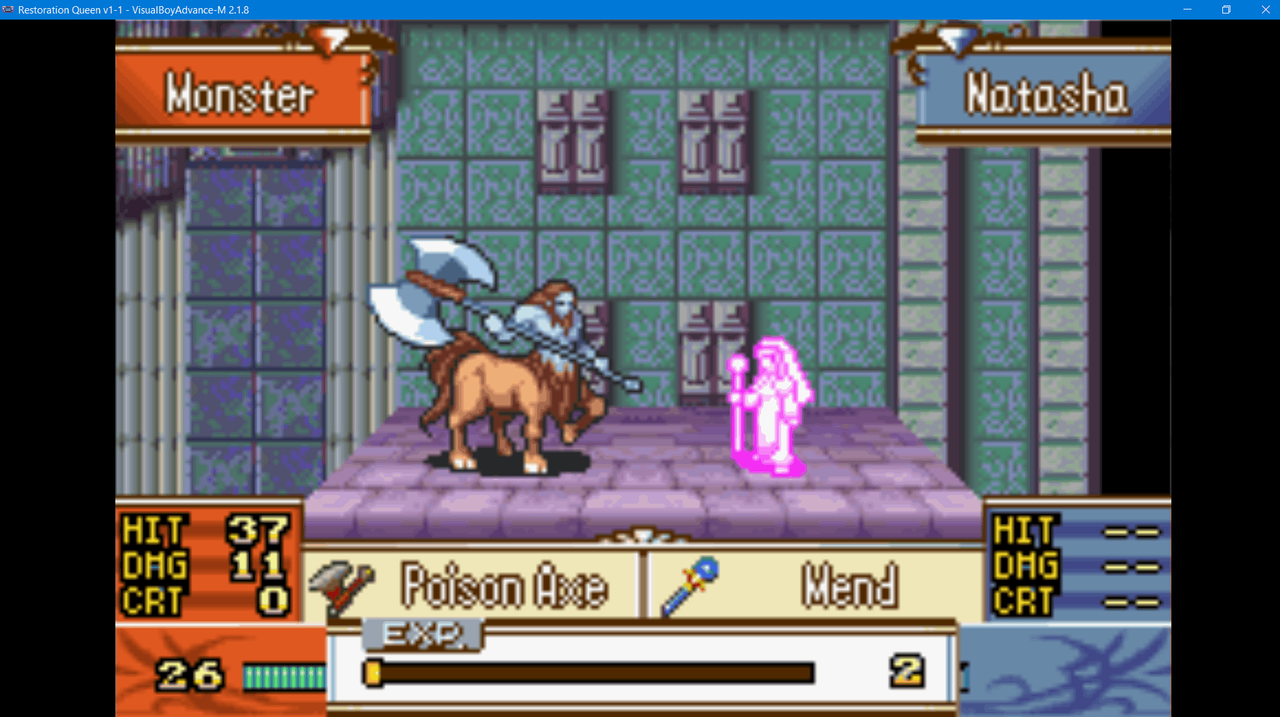 2024-03-06 22_02_49-Restoration Queen v1-1 - VisualBoyAdvance-M 2.1.8