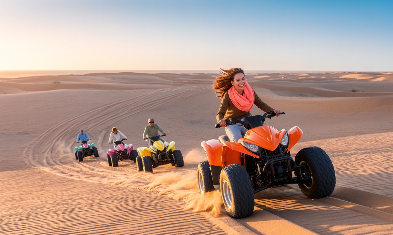 Aventure en Quad à Dakhla