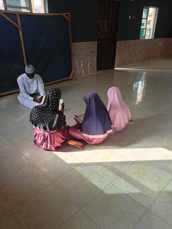 Quran Recitation Session