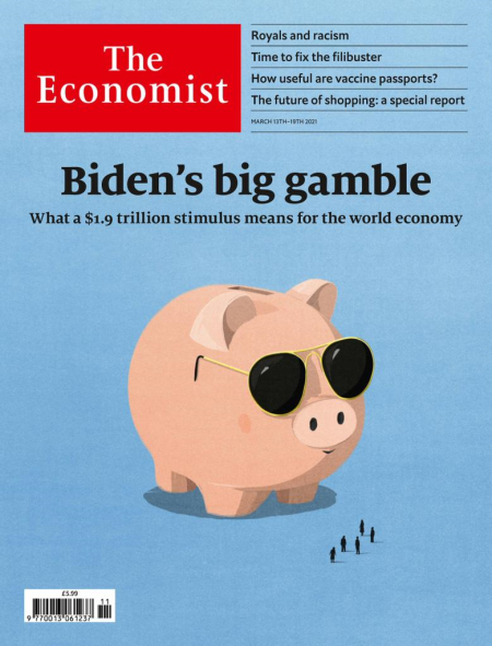 The Economist Latin America - 13 March 2021