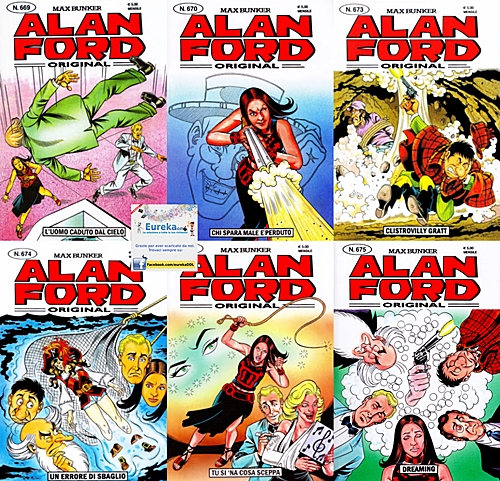 Alan Ford 2025 – Anno Completo (1000VolteMeglio 2025)