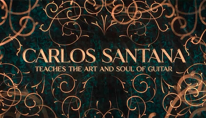 Carlos Santana - The Art and Soul of the Guitar [reduced]