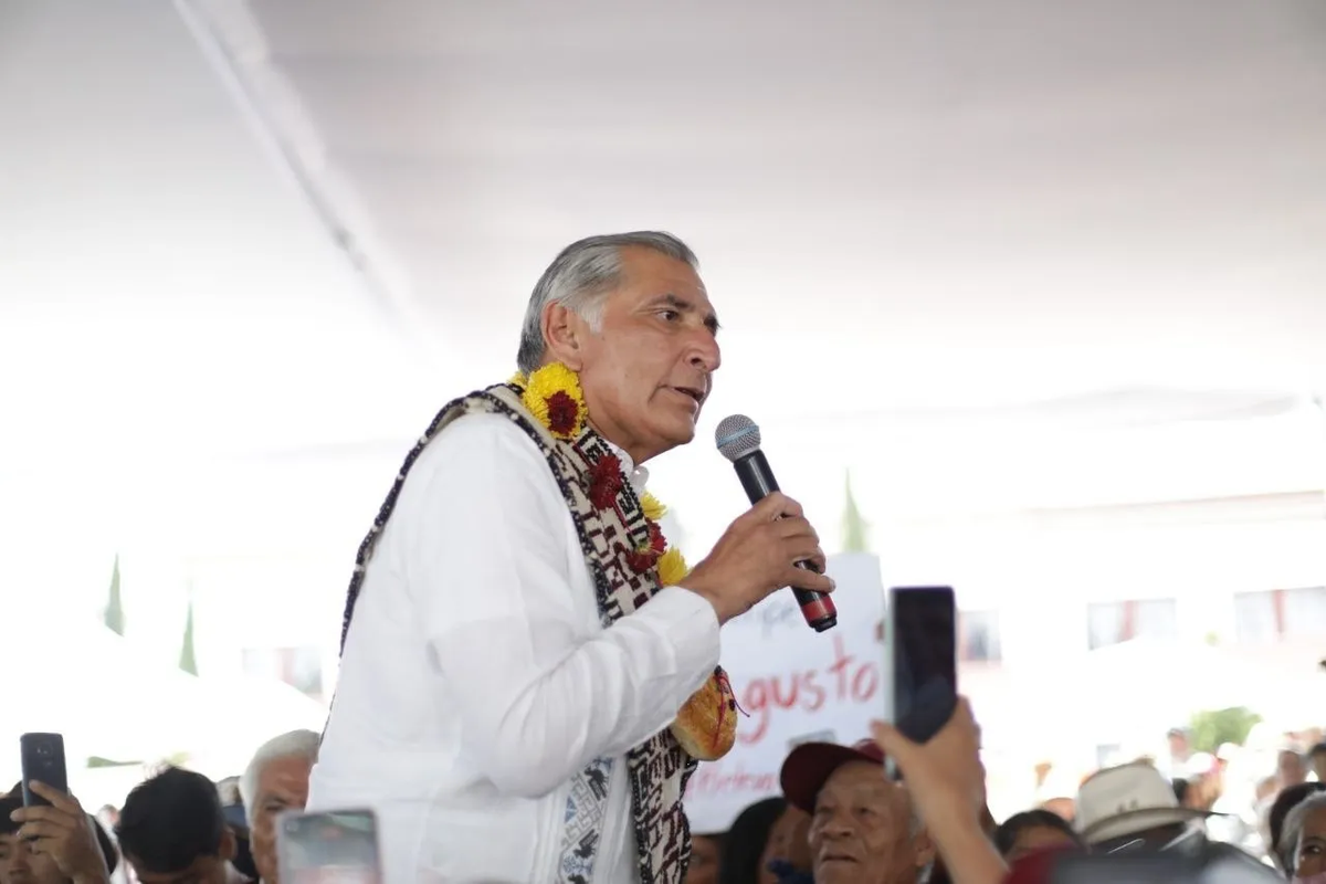 Revira Adán Augusto a Fox, nunca volverán las pensiones a expresidentes