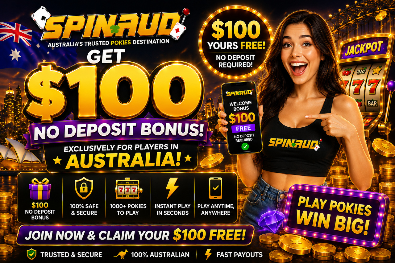 free $100 pokies no deposit sign up bonus