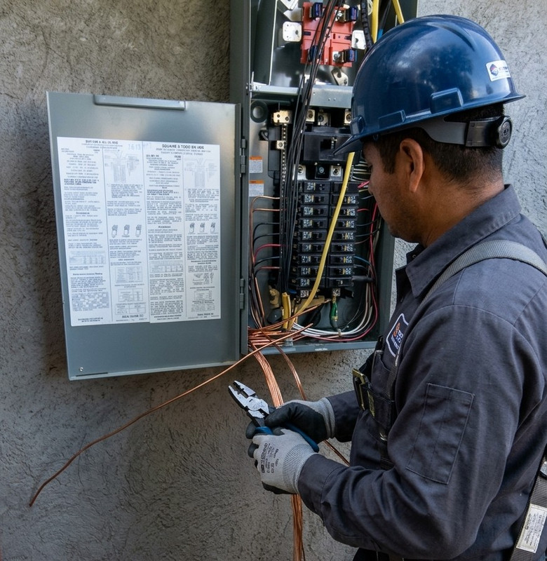Lei Wen Construction Electrician