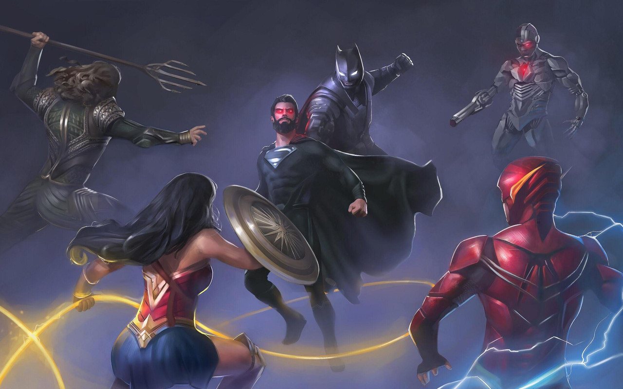 superman-vs-justice-league-artwork-3t-3840x2400