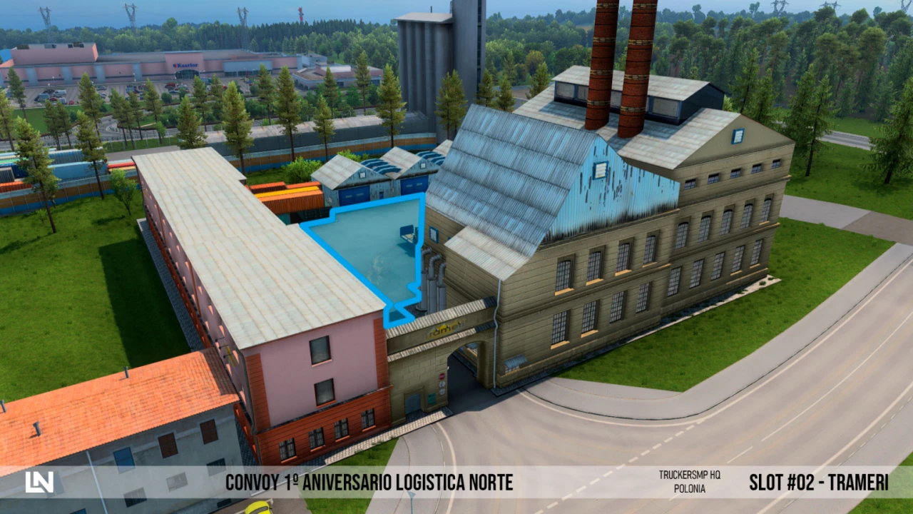 Slot #02 - TruckersMP HQ - TRAMERI