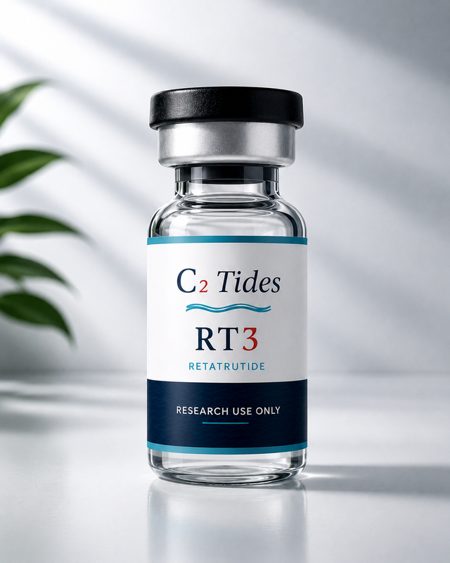 C² Tides GLP-3 (Retatrutide) research vial