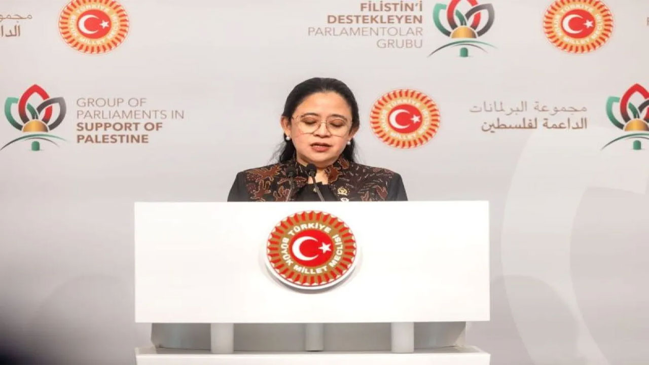 Puan Maharani Menolak Upaya Israel