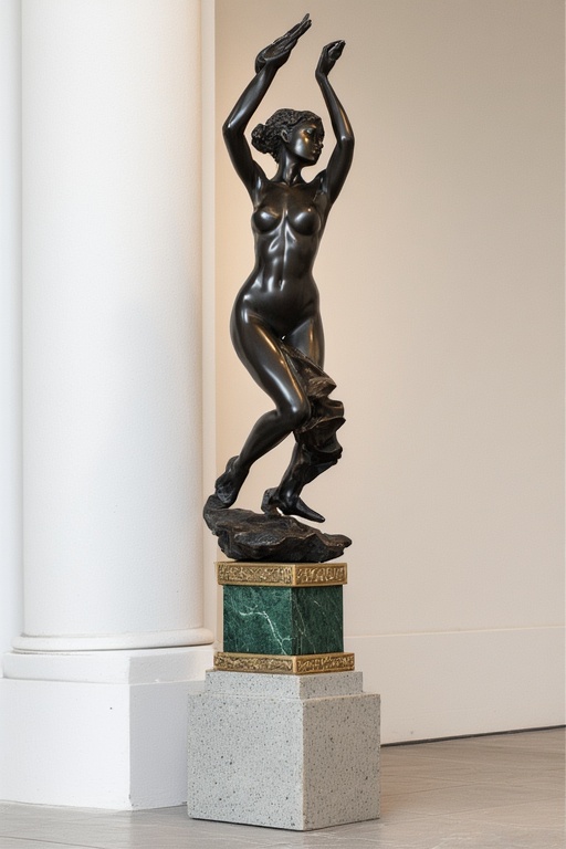 A-bronze-sculpture-depicting-a-1
