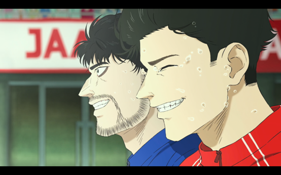 人生的《百米。》——《百米。》简评