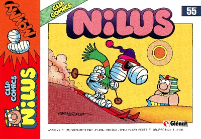 Clip Comics Nilus 55 (Glenat 1991-11)