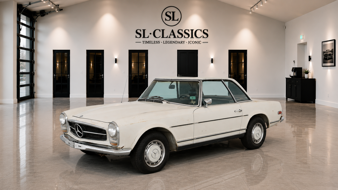 1968 Mercedes-Benz 280 SL Pagode Texas Barn Find