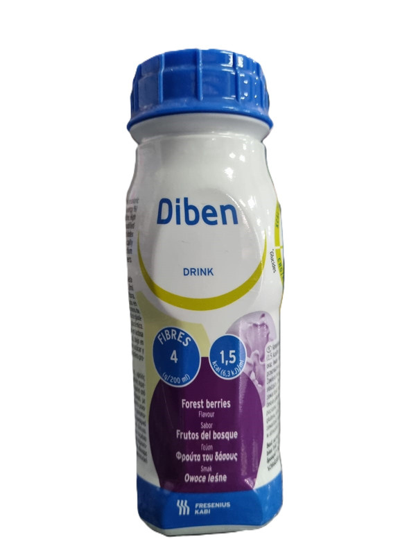 Diben Forest Berries Drink 200Ml