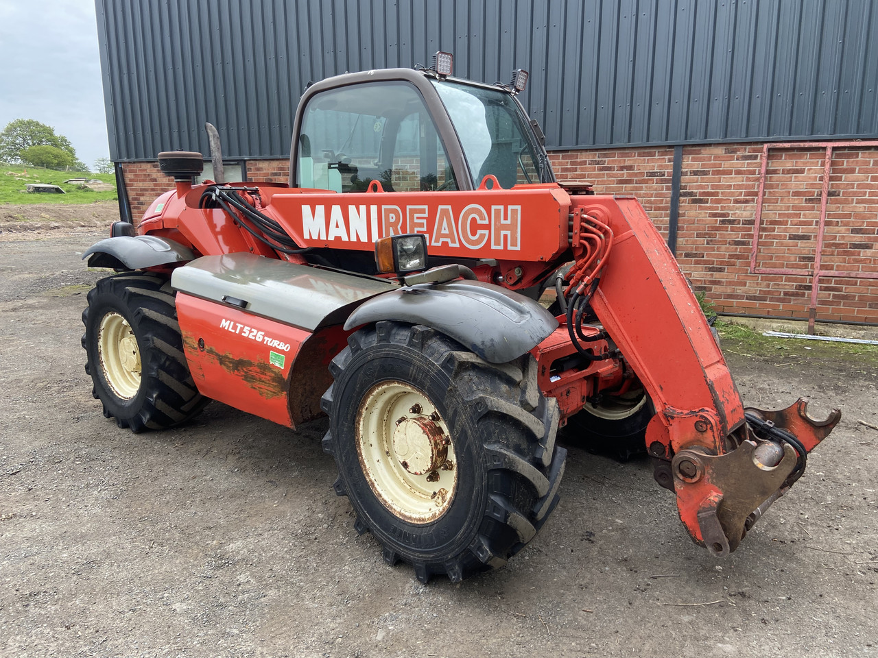 manitou MLT 526 Turbo 