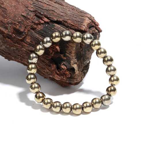 Avika Natural Golden Pyrite Bracelet