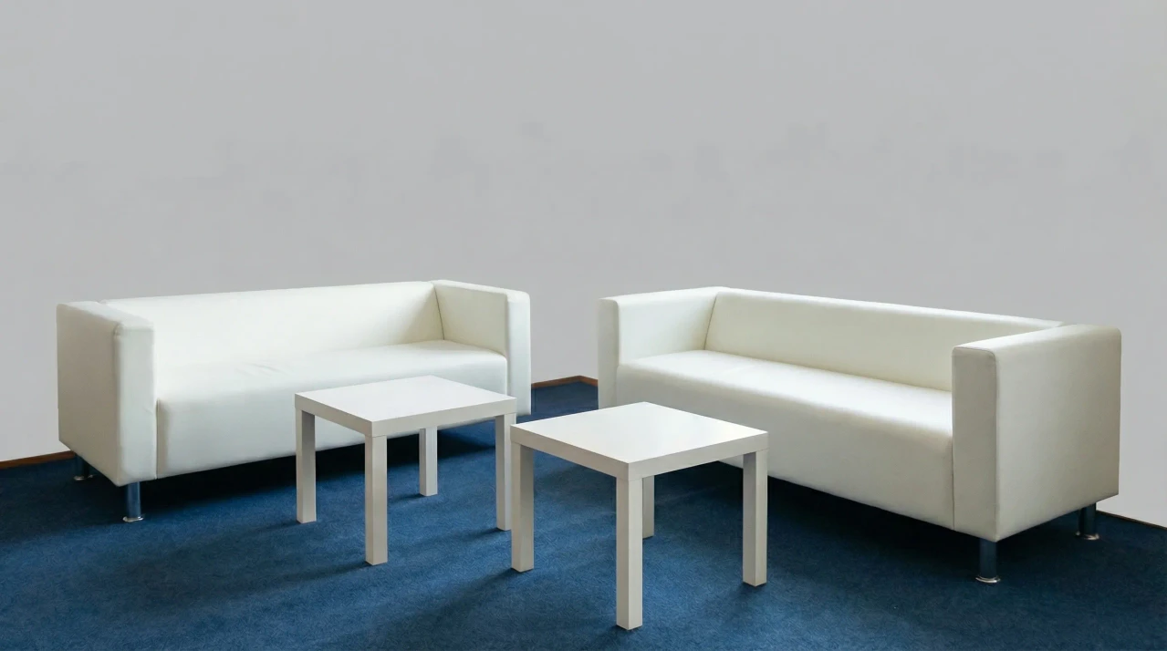 Аренда белого дивана в краснодаре - ракурс 2