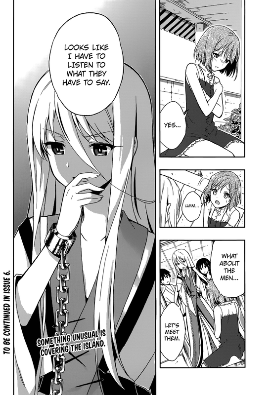 Kono Shima ni wa Midara de Jaaku na Mono ga Sumu