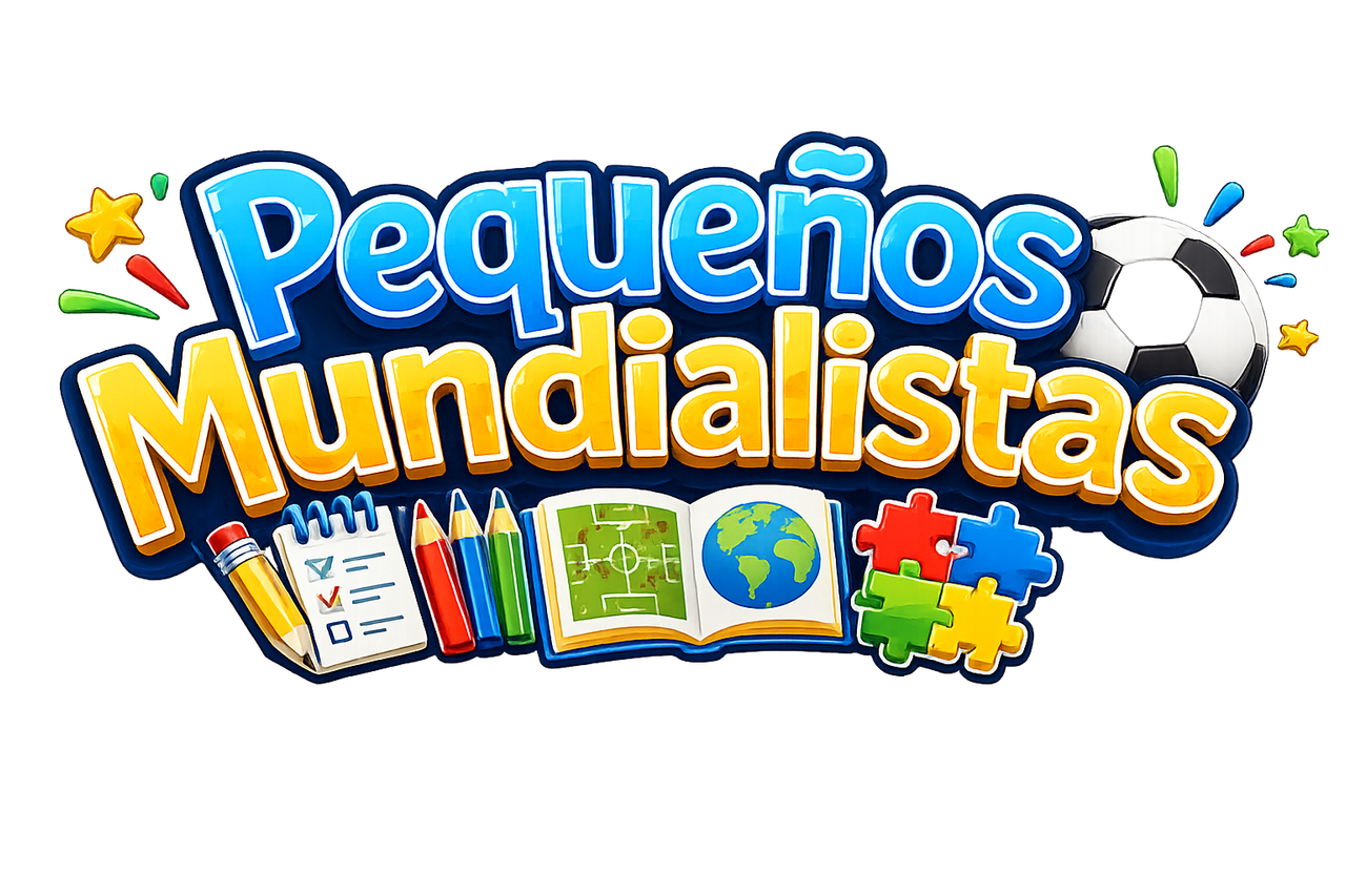 Pequeños Mundialistas — Logo