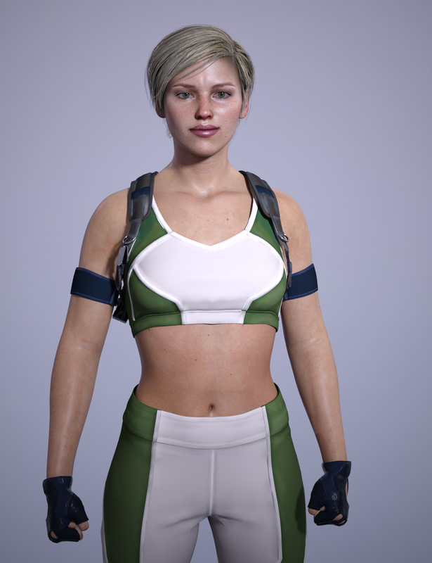 Cassie Cage | Mortal Kombat 11 (Patreon)