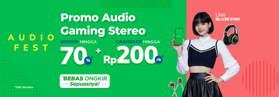 Promo Tokopedia