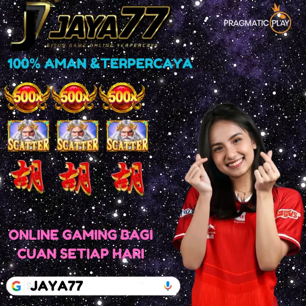 JAYA77 : PUSAT GAMING ONLINE TERLENGKAP BAGI CUAN HARI INI