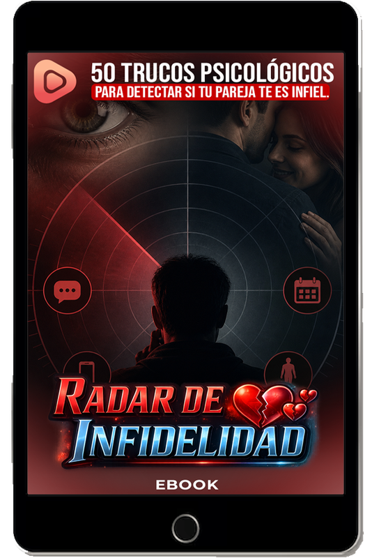 Portada de la guía RADAR DE INFIDELIDAD