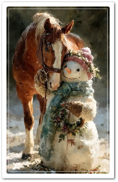 PAARDE-EN-SNEEUW-MAN