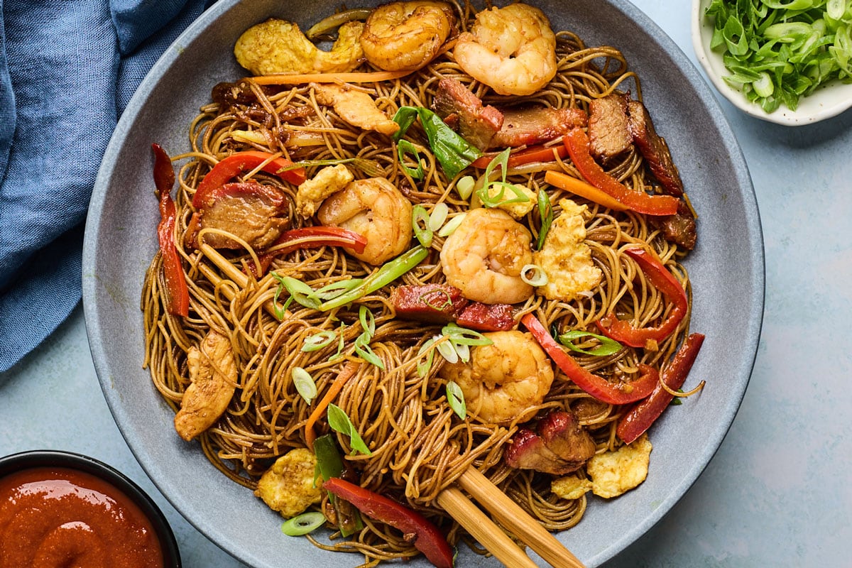 Singapore noodles