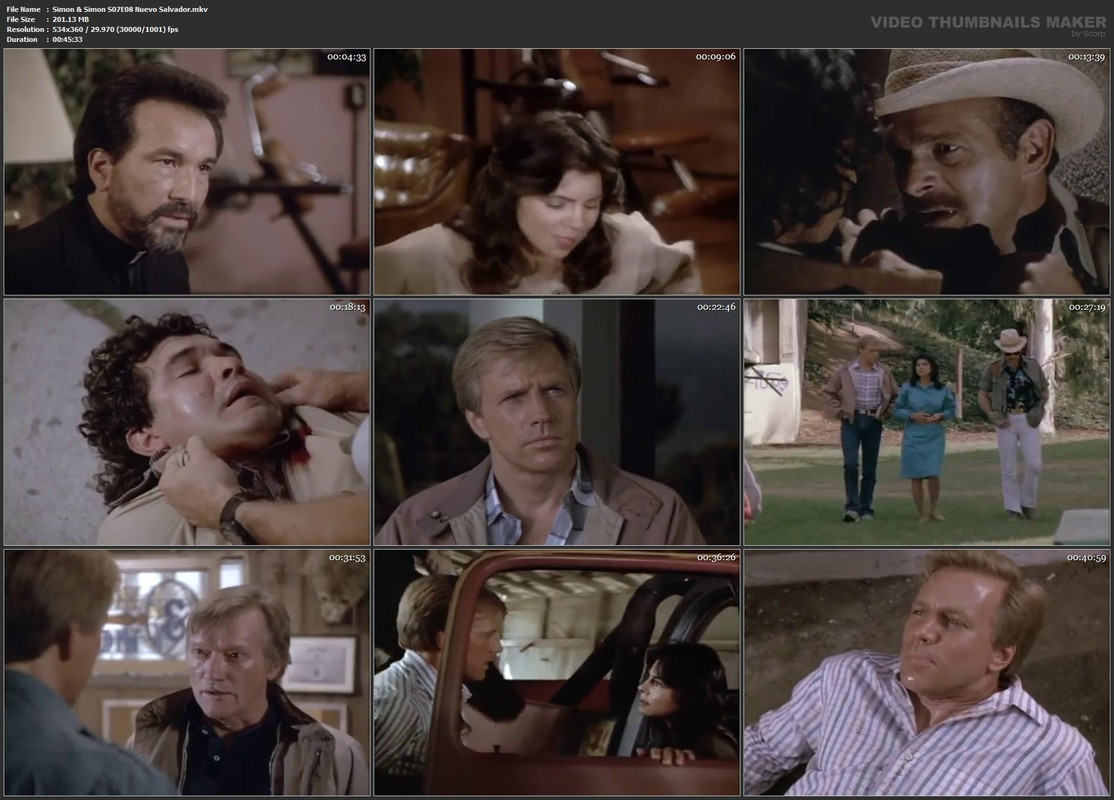 Simon & Simon S07E08 Nuevo Salvador.mkv
