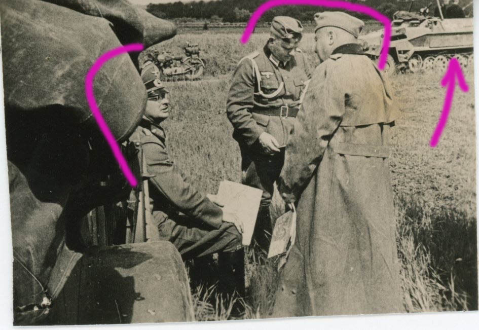 Kämpfe Belgien Frankreich 3. panzer Brigade GM K