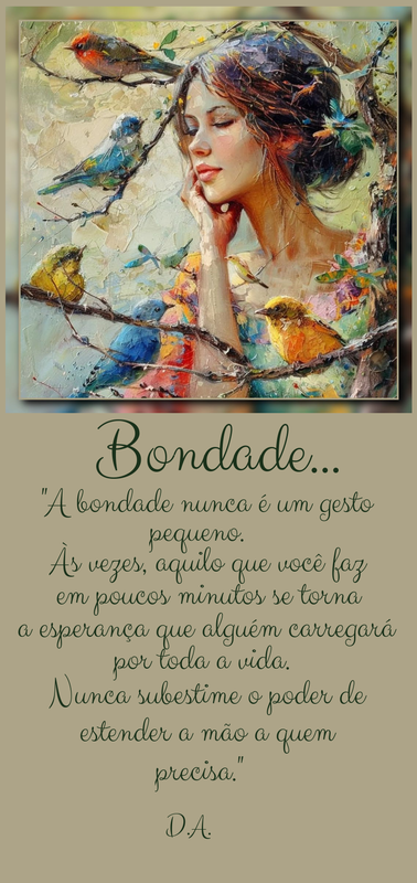 Bondade...