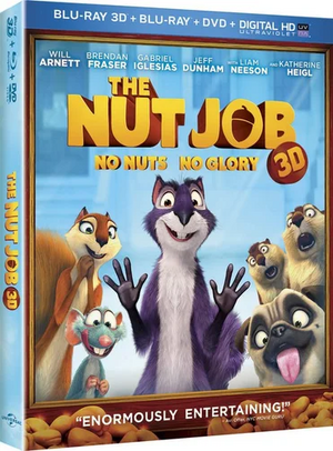 Nut Job - Operazione Noccioline (2014) BDRA BluRay 3D 2D Full AVC DD ITA - DB