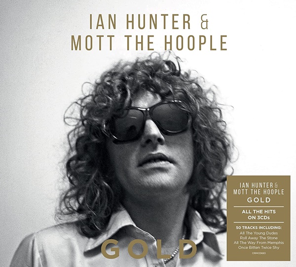 Ian Hunter & Mott the Hoople - Gold (3CD) (2021) Mp3 320kbps [PMEDIA] ⭐️