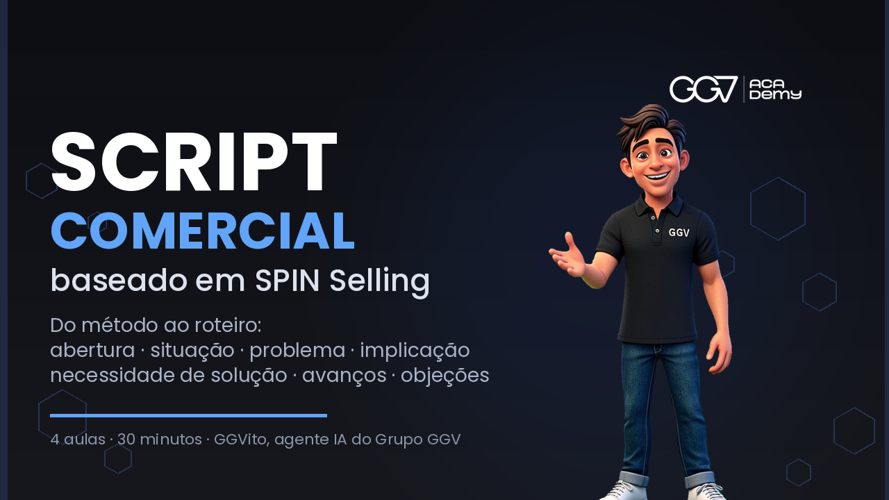 Script Comercial com SPIN Selling