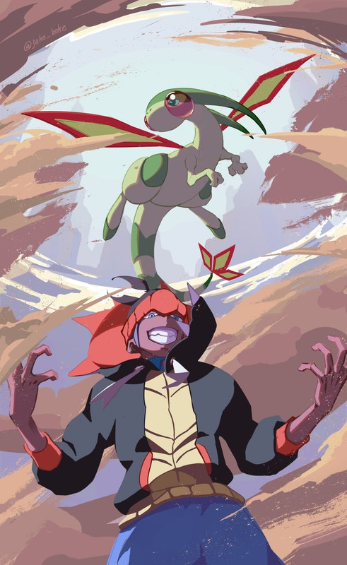 raihan-and-flygon-pokemon-and-2-more-dra