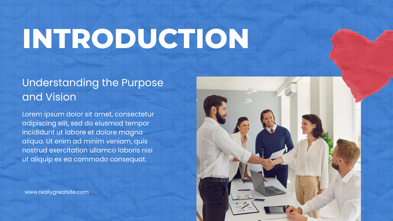 Red and White Blue Minimalist Project Proposal Presentation