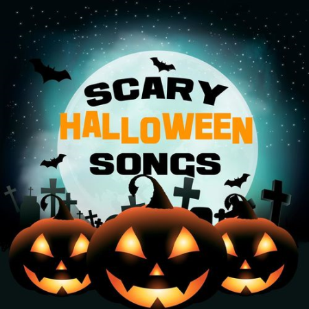 VA   Scary Halloween Songs (2021)